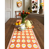 Runner 35x150 cm Egg Orange