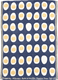 Geschirrtuchh Eier Blau