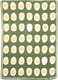 Kökshandduk Ägg Grön
