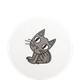 Coaster Cat Grey