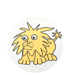 Coaster Lion