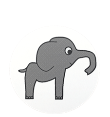 Coaster Elefant