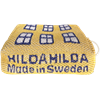 Necessär 8cm Fönster Gul