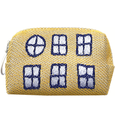 Pochette 8cm Fenêtre Jaune
