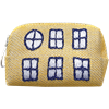 Pouch 8cm Window Yellow