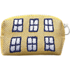 Pouch 8cm Window Yellow