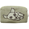 Pochette 8cm Chien Verts