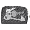 Pouch 8cm Keys Grey