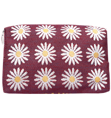 Necessär 18cm Prästkrage Lila