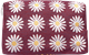 Pochette 18cm Marguerite Violette