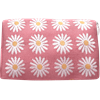 Kulturbeutel 18cm Wiesen-Margerite Rosa