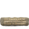 Necessär 18cm Prästkrage Lin Pistage
