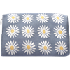 Pochette 18cm Marguerite Bleue Claire