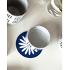 Coaster Daisy Blue