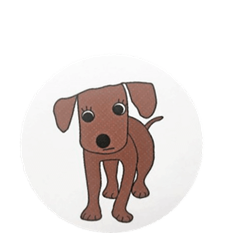 Untersetzer Hund