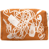 Kulturbeutel 12cm Kabel Orange