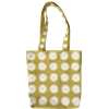 Tote M Marguerites Lime