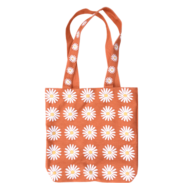 Tote M Daisy Orange