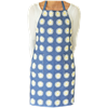 Schürze Wiesen-Margerite Blau