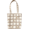 Tote M Marguerites Gris Lin