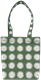 Tote M Marguerites Vert
