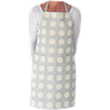 Tablier Marguerites Gris Clair