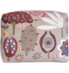Pochette 25cm Fleurs