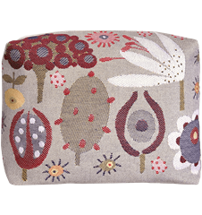 Toilet bag 25cm Flowers