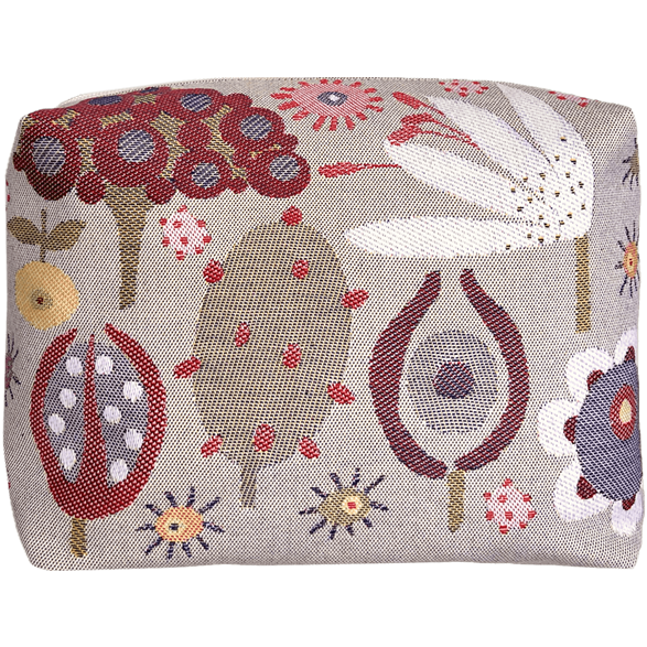 Toilet bag 25cm Flowers