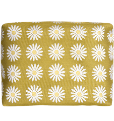 Pochette 25cm Marguerite Lime