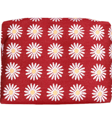 Pochette 25cm Marguerite Rouge