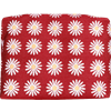 Pochette 25cm Marguerite Rouge