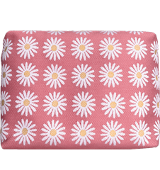 Toilet bag 25cm Daisy Pink