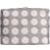 Toilet bag 25cm Daisy Linen Gray