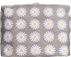 Pochette 25cm Marguerite Gris