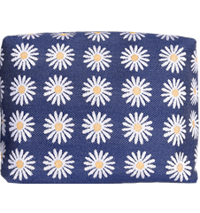Toilet bag 25cm Daisy Blue
