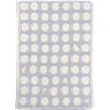Torchon Marguerites Bleu Clair