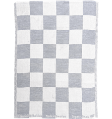 Torchon Carreaux Bleu clair Blanc