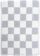 Kitchen towel Checkered Light blue white