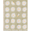 Kitchen towel Daisy Linen Green