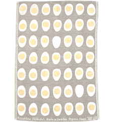Kökshandduk Ägg Grå