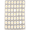 Torchon Oeufs Gris