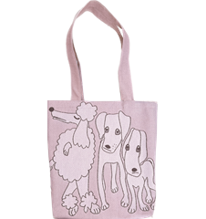 Tote M Hunde Rosa