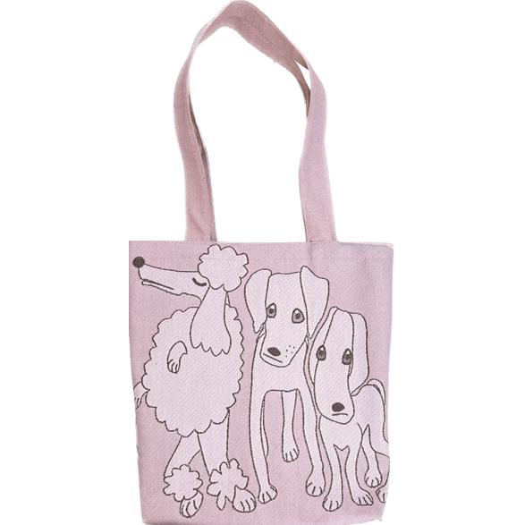 Tote M Hunde Rosa