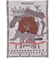 Towel Swedish Animals