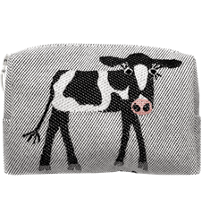 Pouch 12cm Cow