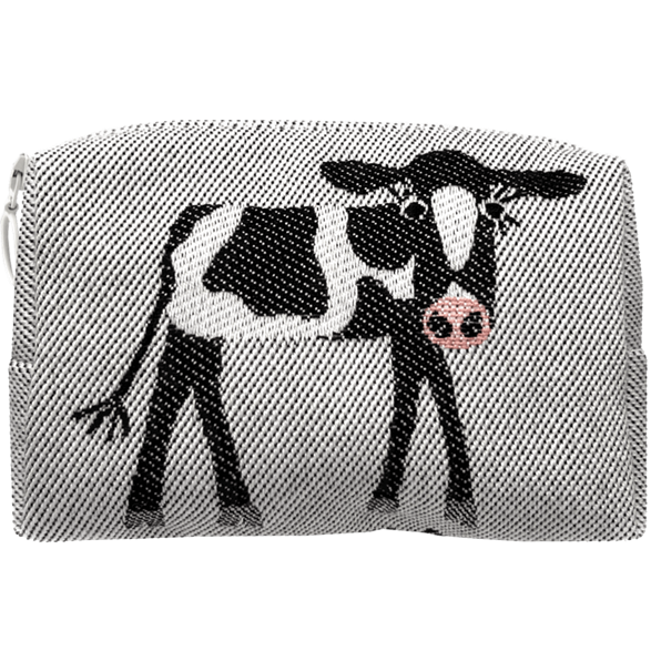 Pouch 12cm Cow