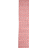 Chemin de table 35x150cm Fenetre Rose