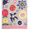 Barnfilt Blommor