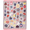 Barnfilt Blommor